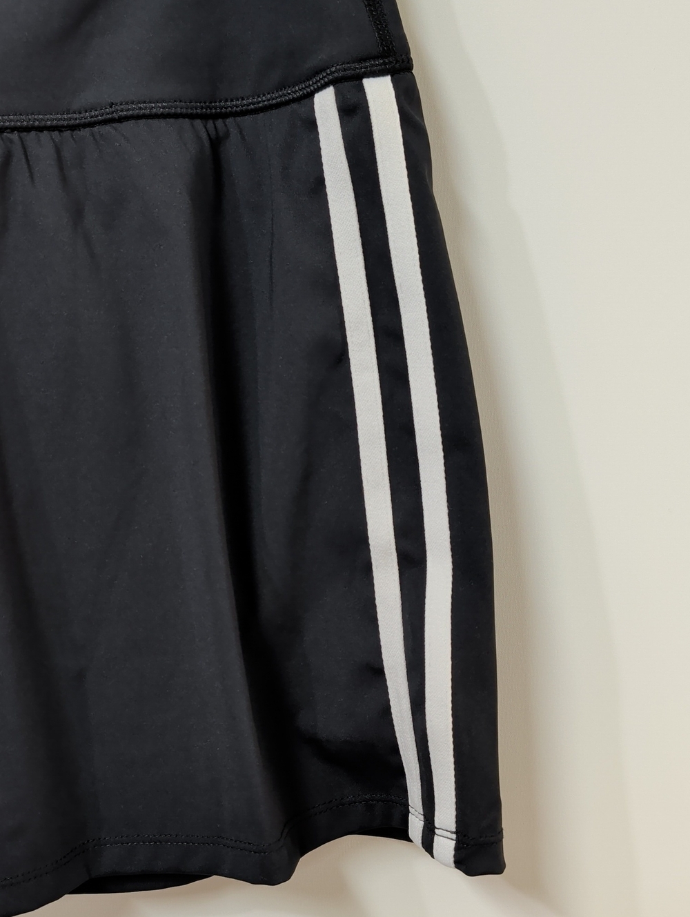 Halara Black White Stripe Athletic Skort Size XL - Picture 2 of 5